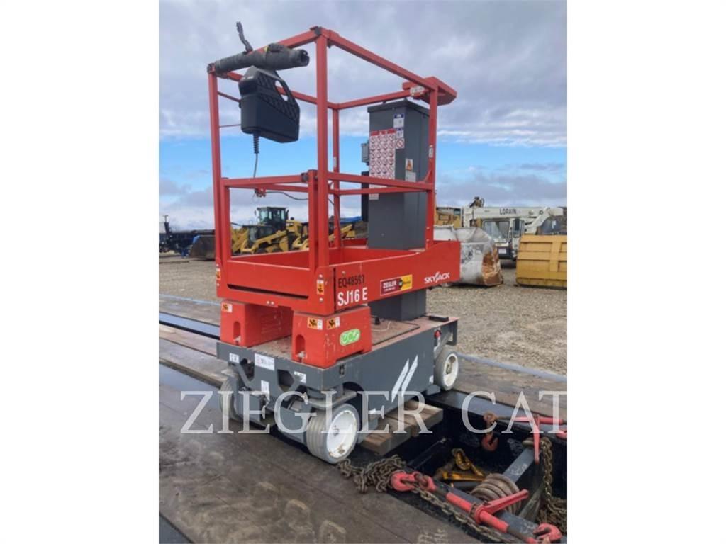 Skyjack SJ16E Ανυψωτήρες ψαλιδωτής άρθρωσης