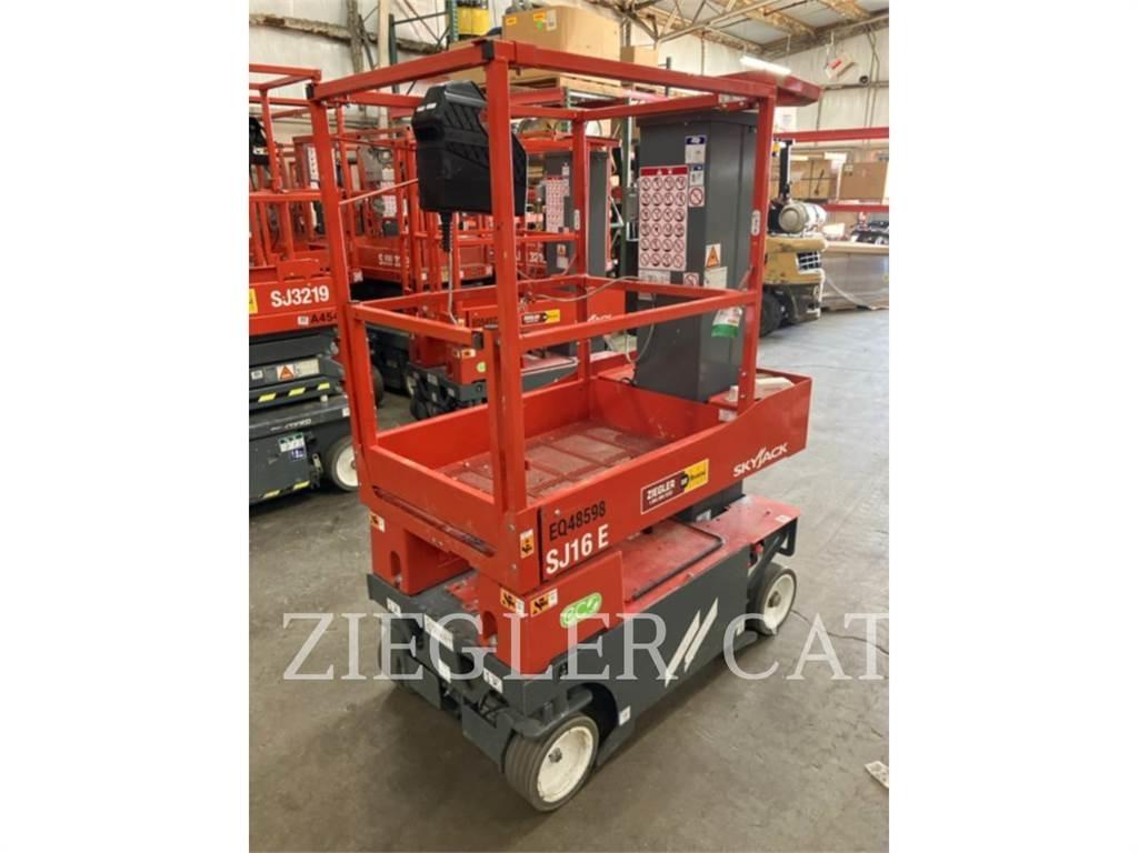 Skyjack SJ16E Ανυψωτήρες ψαλιδωτής άρθρωσης