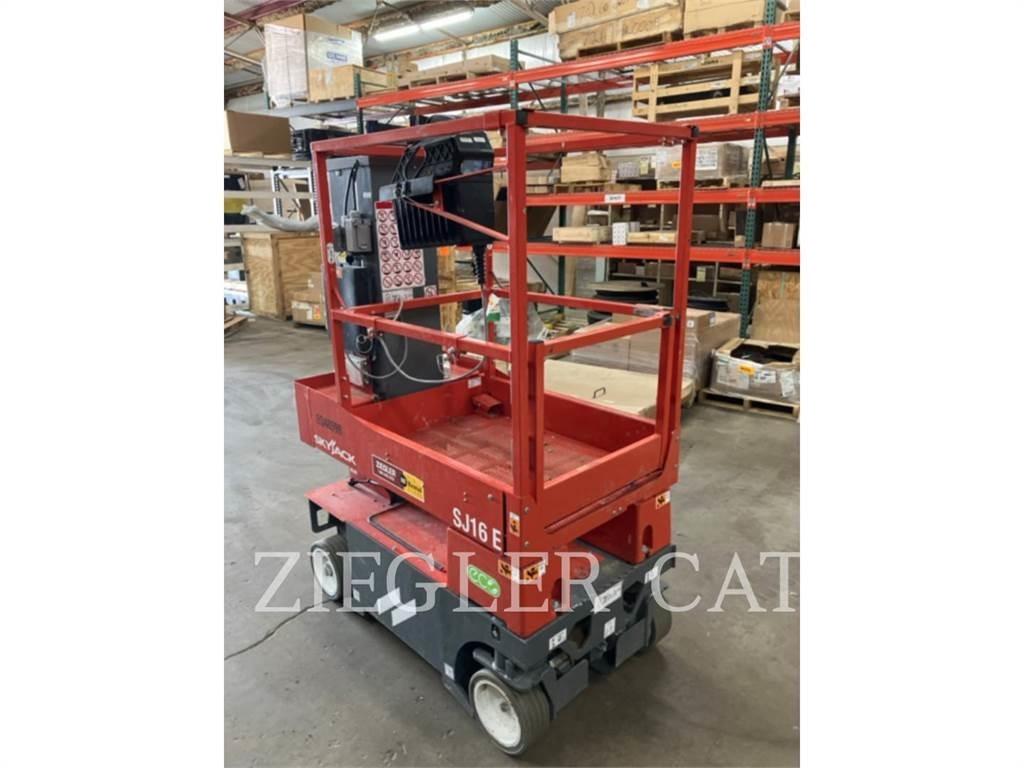 Skyjack SJ16E Ανυψωτήρες ψαλιδωτής άρθρωσης