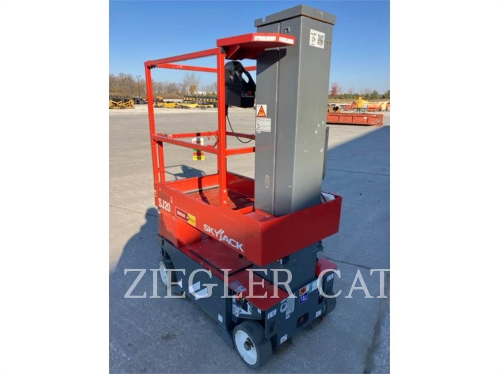 Skyjack SJ20 Ανυψωτήρες ψαλιδωτής άρθρωσης