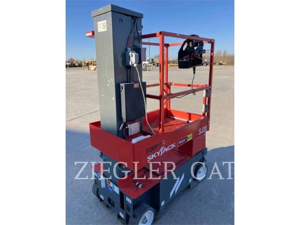 Skyjack SJ20 Ανυψωτήρες ψαλιδωτής άρθρωσης