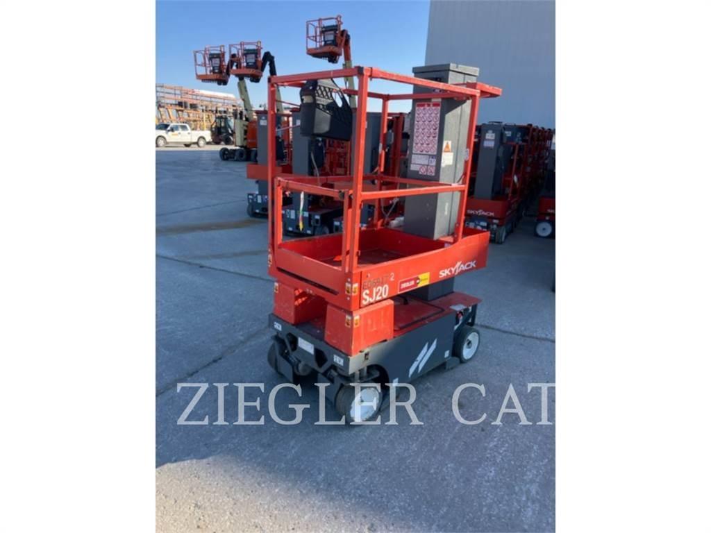 Skyjack SJ20 Ανυψωτήρες ψαλιδωτής άρθρωσης