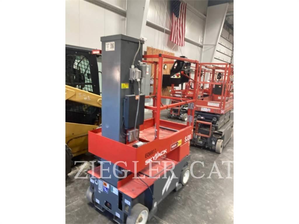 Skyjack SJ20 Ανυψωτήρες ψαλιδωτής άρθρωσης