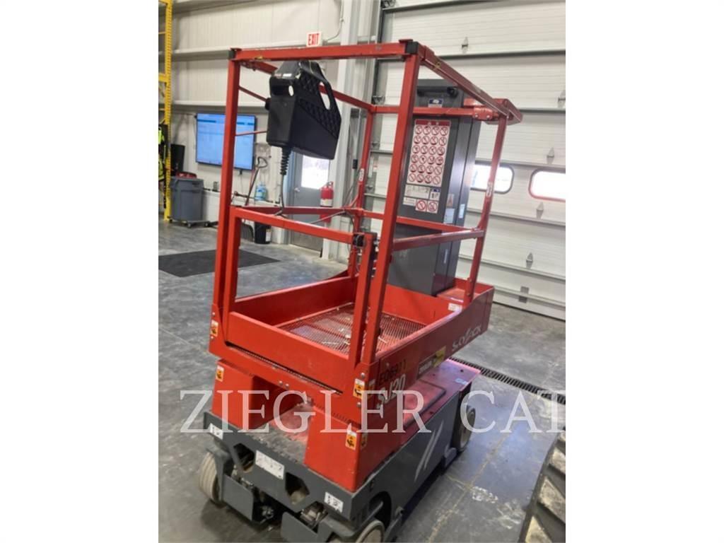 Skyjack SJ20 Ανυψωτήρες ψαλιδωτής άρθρωσης