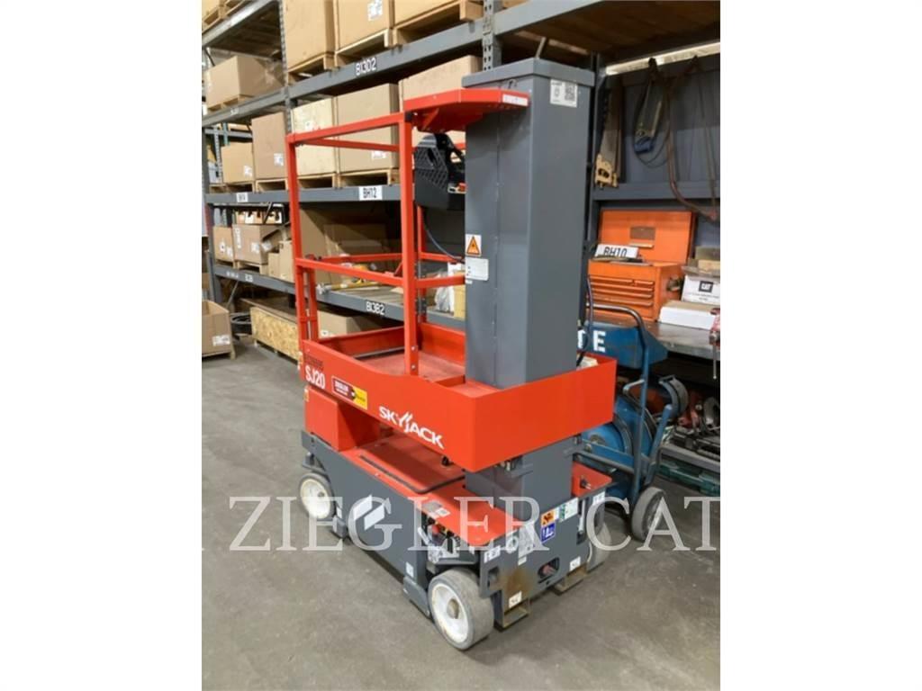 Skyjack SJ20 Ανυψωτήρες ψαλιδωτής άρθρωσης