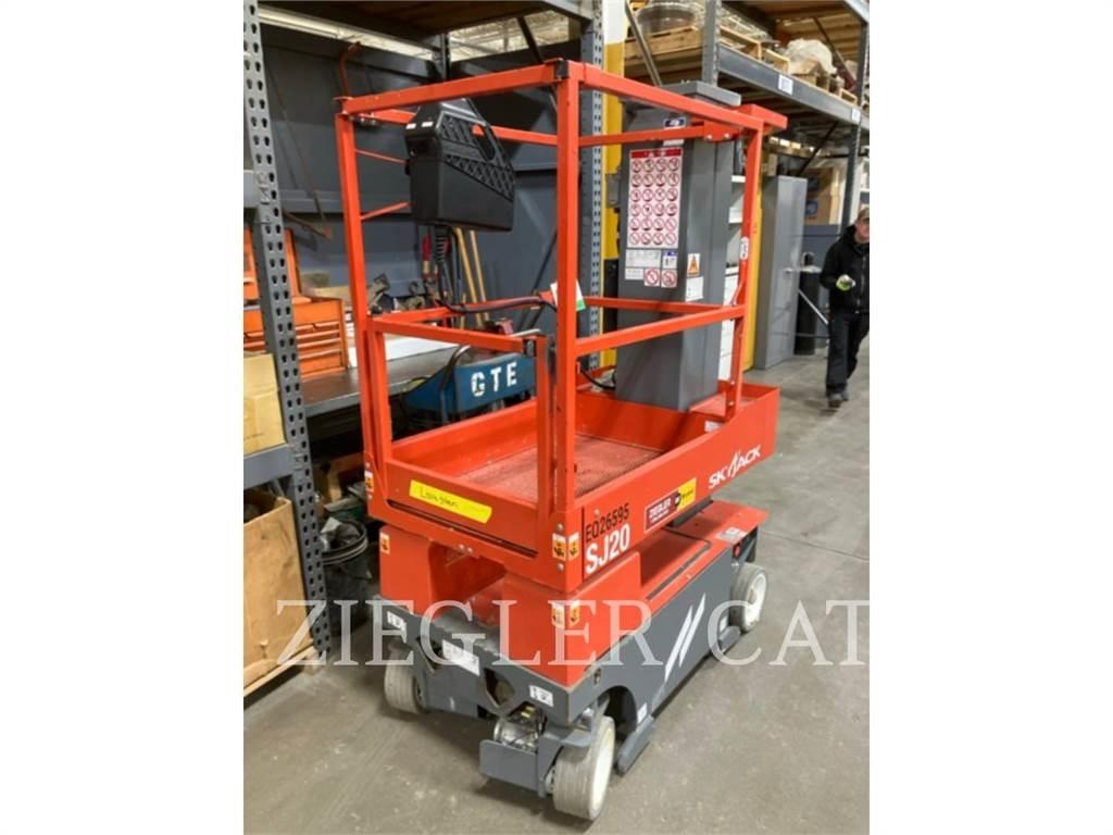 Skyjack SJ20 Ανυψωτήρες ψαλιδωτής άρθρωσης