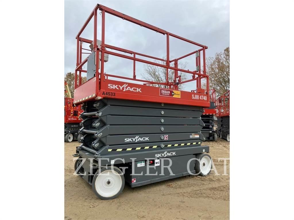 Skyjack SJ4740 Ανυψωτήρες ψαλιδωτής άρθρωσης