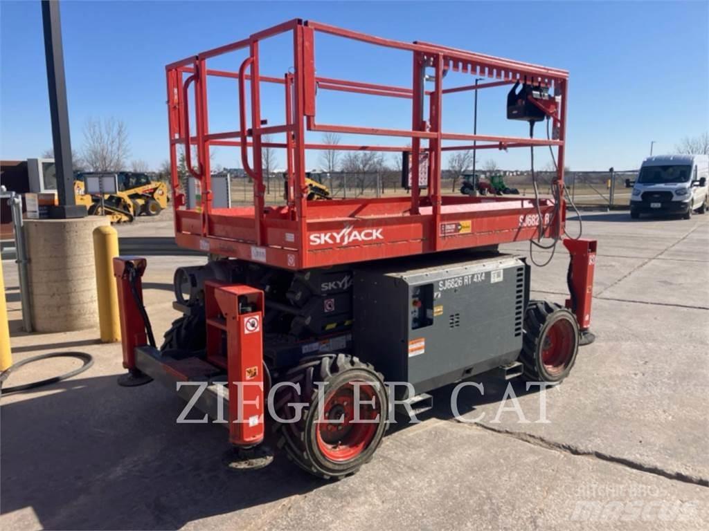 Skyjack SJ6826RT Ανυψωτήρες ψαλιδωτής άρθρωσης