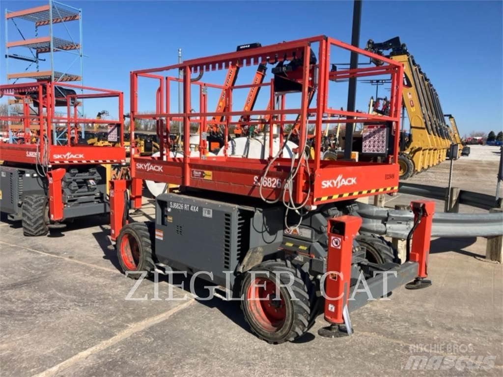 Skyjack SJ6826RT Ανυψωτήρες ψαλιδωτής άρθρωσης