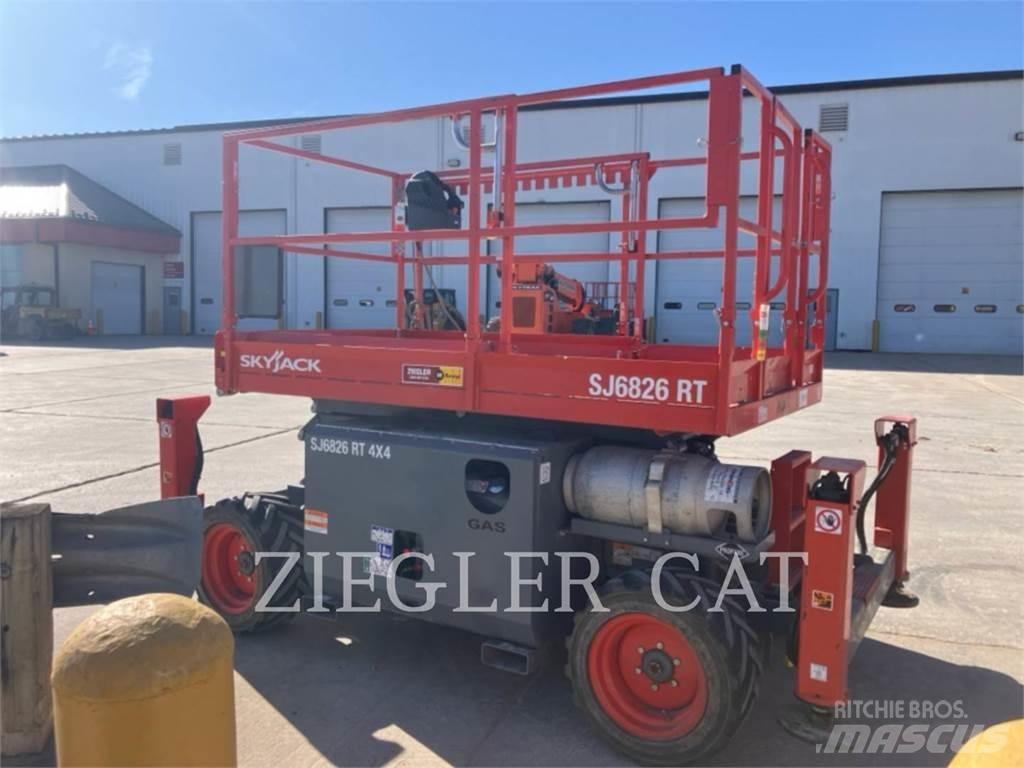 Skyjack SJ6826RT Ανυψωτήρες ψαλιδωτής άρθρωσης
