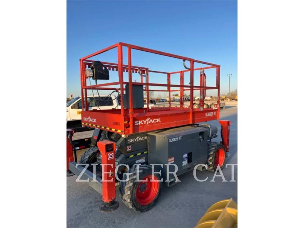 Skyjack SJ6826RT Ανυψωτήρες ψαλιδωτής άρθρωσης