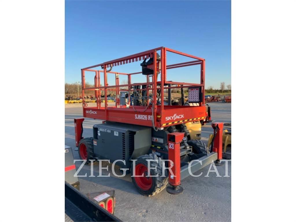 Skyjack SJ6826RT Ανυψωτήρες ψαλιδωτής άρθρωσης