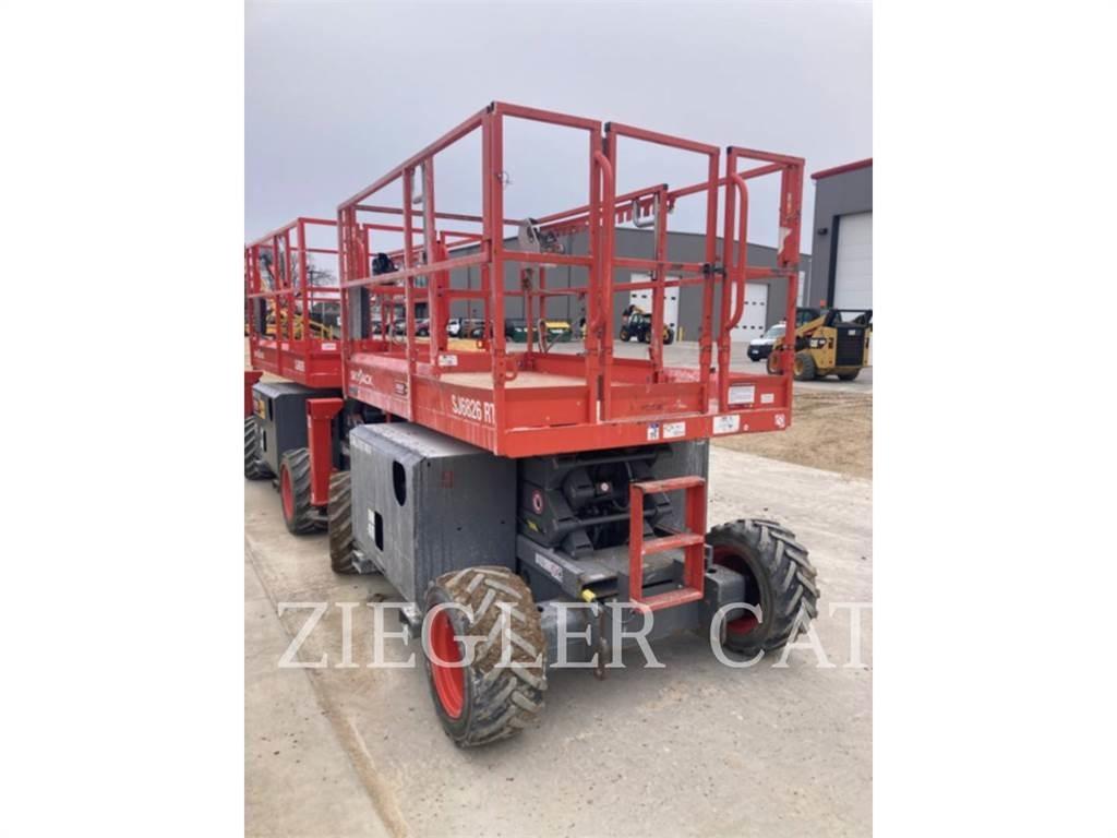 Skyjack SJ6826RT Ανυψωτήρες ψαλιδωτής άρθρωσης