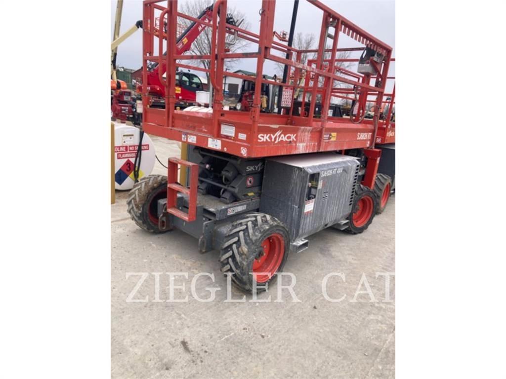 Skyjack SJ6826RT Ανυψωτήρες ψαλιδωτής άρθρωσης