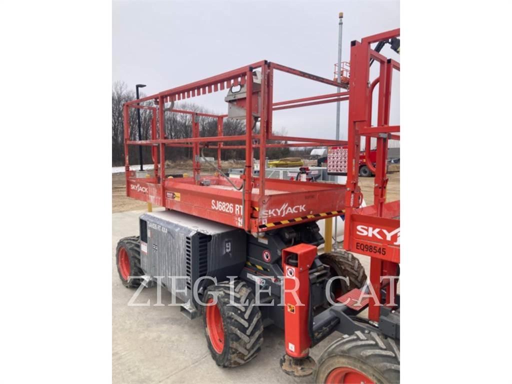 Skyjack SJ6826RT Ανυψωτήρες ψαλιδωτής άρθρωσης
