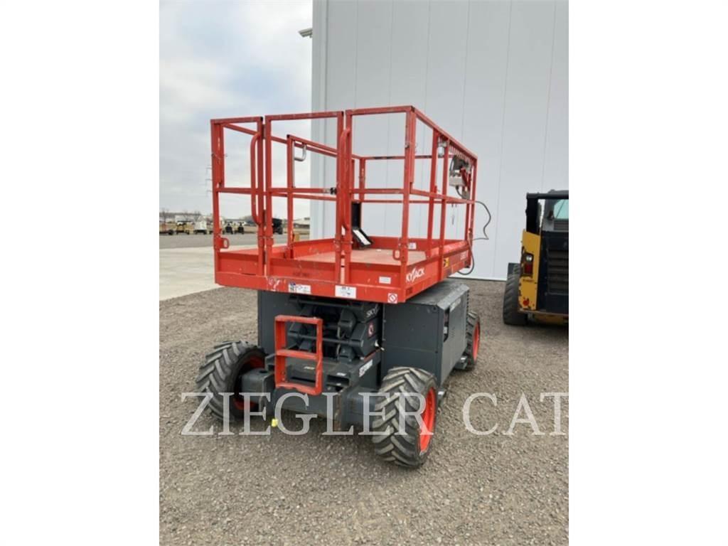 Skyjack SJ6826RT Ανυψωτήρες ψαλιδωτής άρθρωσης