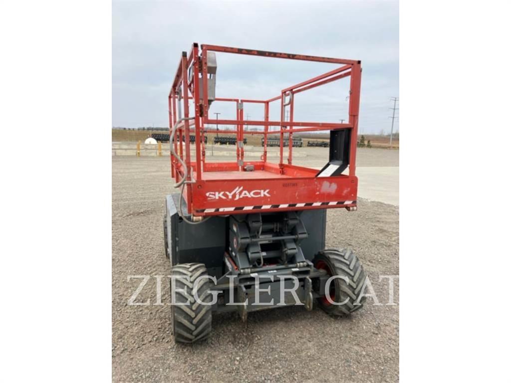 Skyjack SJ6826RT Ανυψωτήρες ψαλιδωτής άρθρωσης