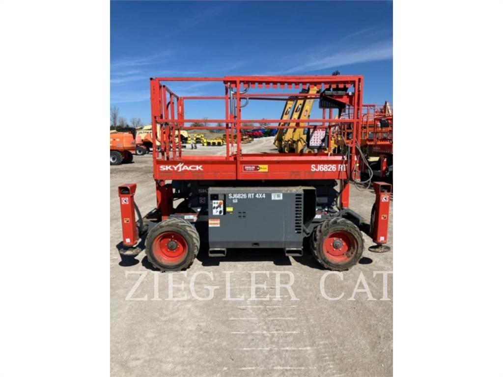 Skyjack SJ6826RT Ανυψωτήρες ψαλιδωτής άρθρωσης