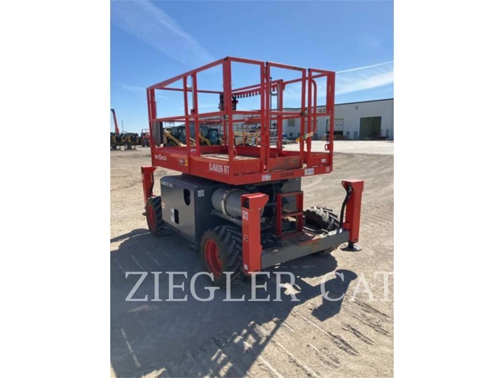 Skyjack SJ6826RT Ανυψωτήρες ψαλιδωτής άρθρωσης