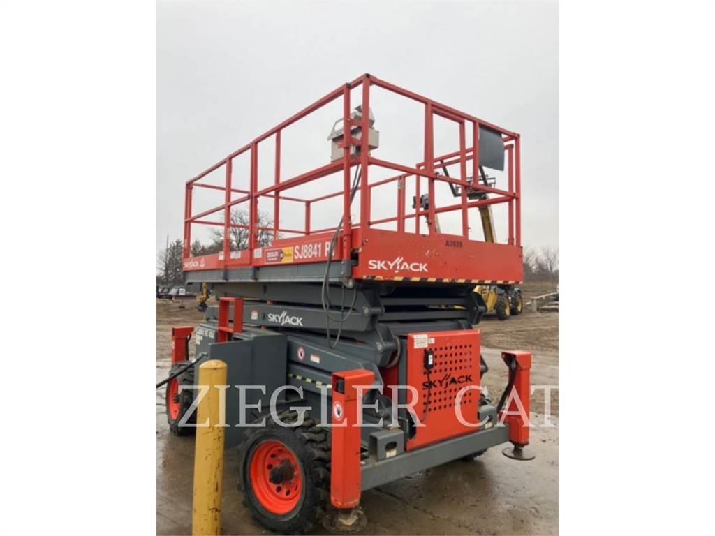 Skyjack SJ8841 Ανυψωτήρες ψαλιδωτής άρθρωσης