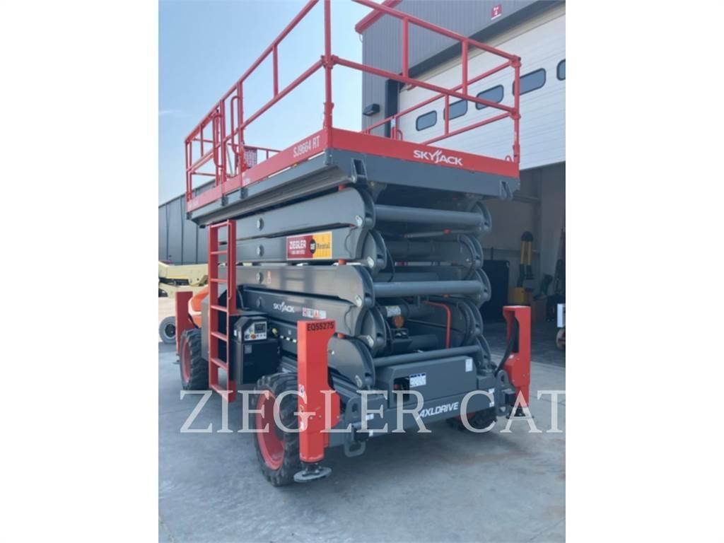Skyjack SJ9664RT Ανυψωτήρες ψαλιδωτής άρθρωσης