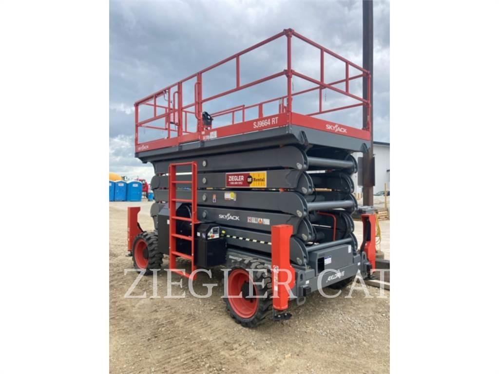 Skyjack SJ9664RT Ανυψωτήρες ψαλιδωτής άρθρωσης