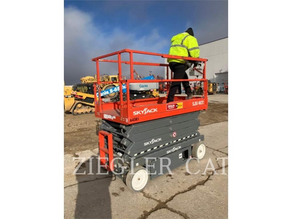 Skyjack SJIII4632 Ανυψωτήρες ψαλιδωτής άρθρωσης