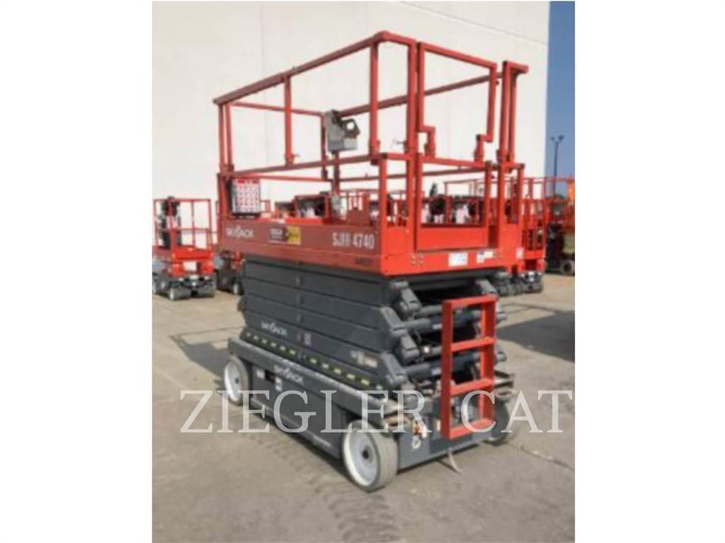 Skyjack SJIII4740 Ανυψωτήρες ψαλιδωτής άρθρωσης