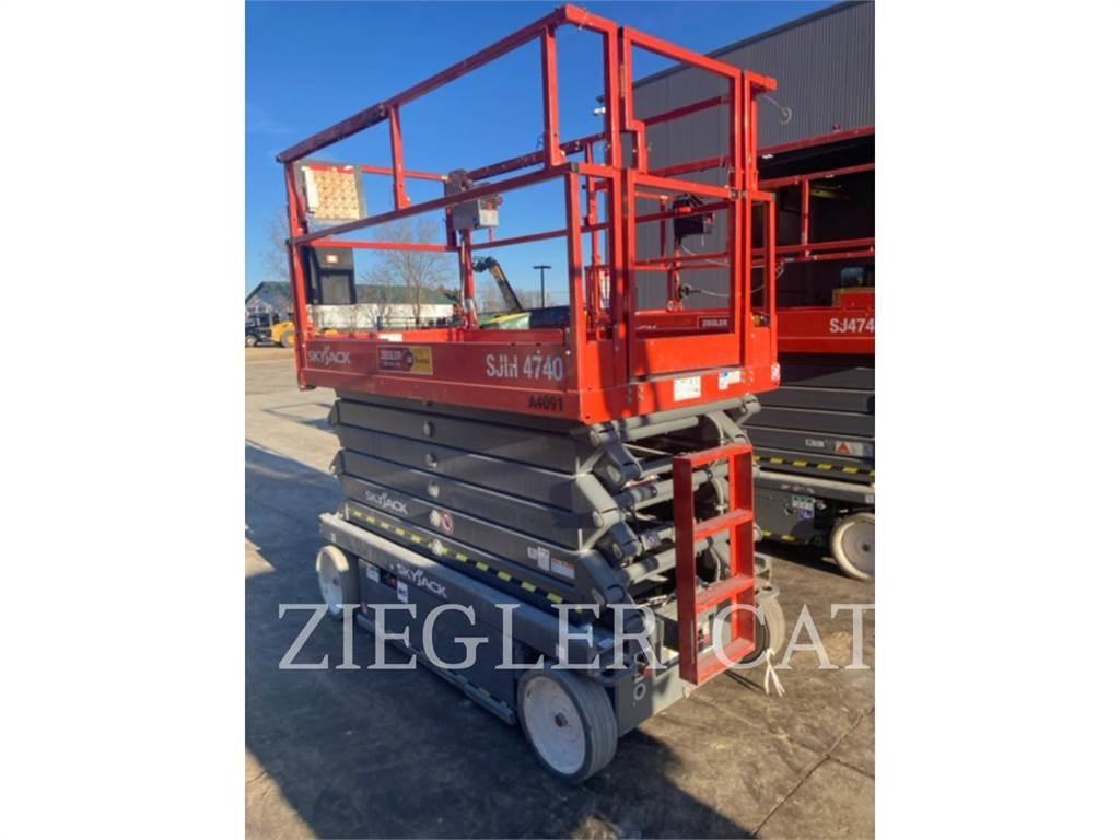 Skyjack SJIII4740 Ανυψωτήρες ψαλιδωτής άρθρωσης