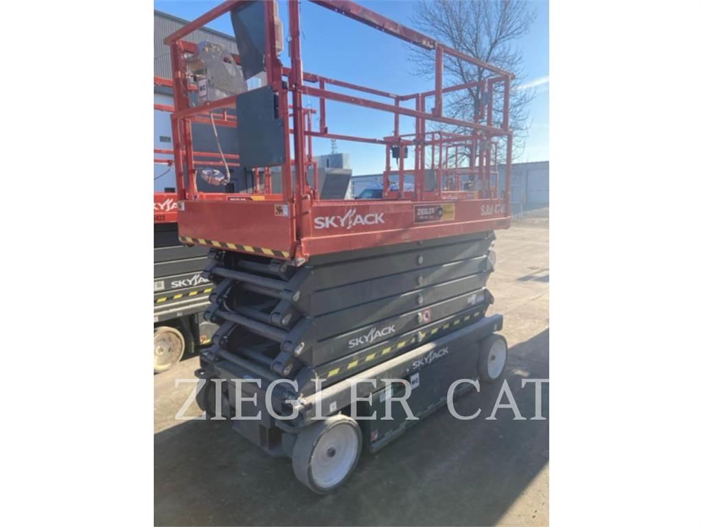 Skyjack SJIII4740 Ανυψωτήρες ψαλιδωτής άρθρωσης