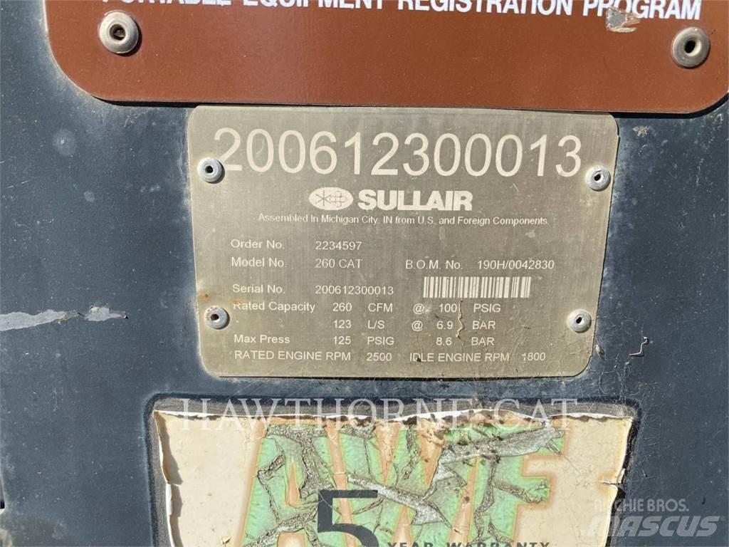 Sullair 260 CAT Ξηραντήρες πεπιεσμένου αέρα