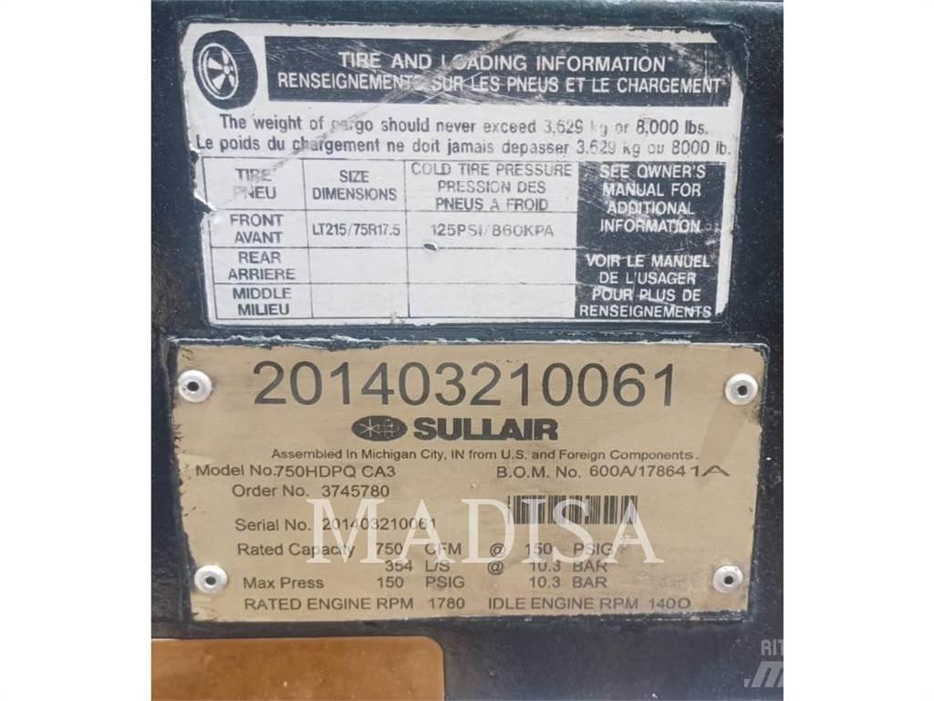 Sullair 750H DPQ Ξηραντήρες πεπιεσμένου αέρα