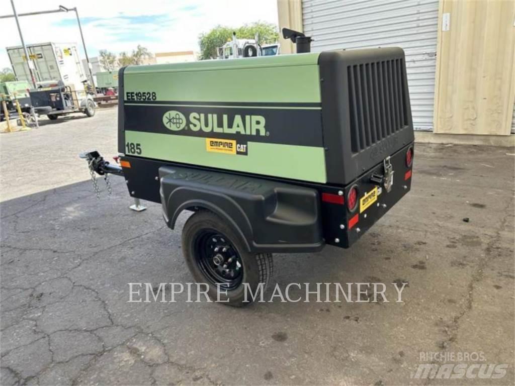 Sullair DPQ185CA Συμπιεστές