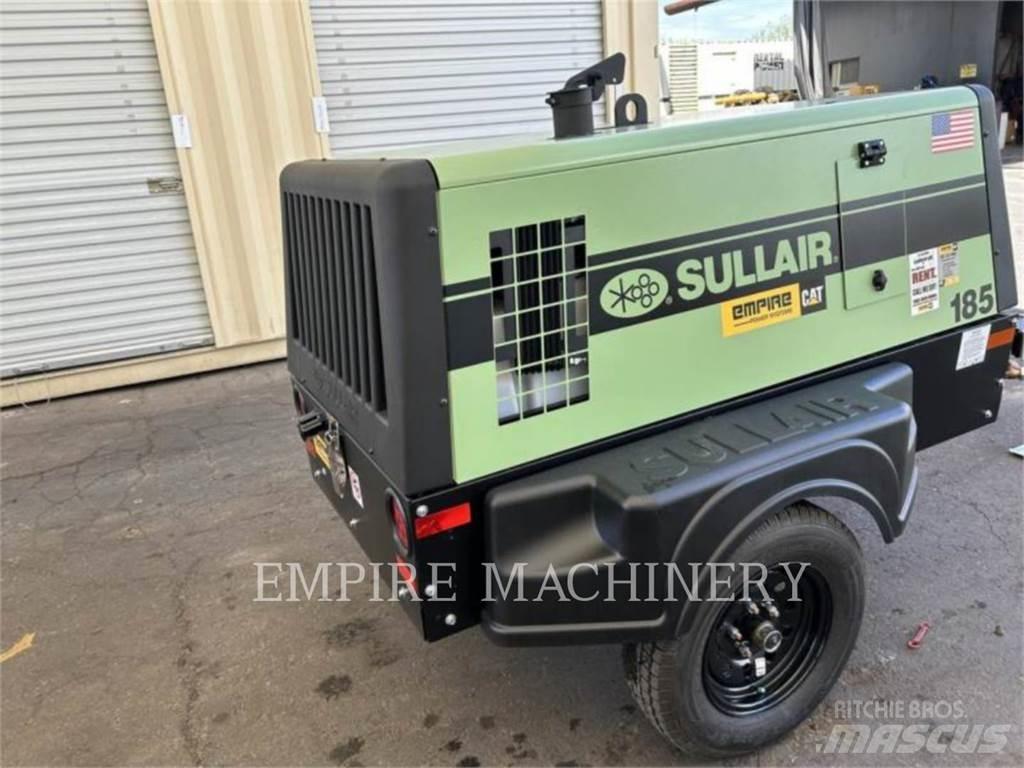 Sullair DPQ185CA Συμπιεστές