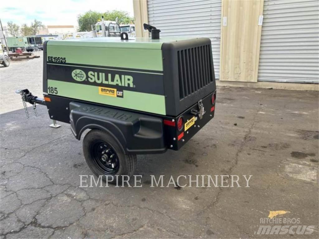 Sullair DPQ185CA Συμπιεστές