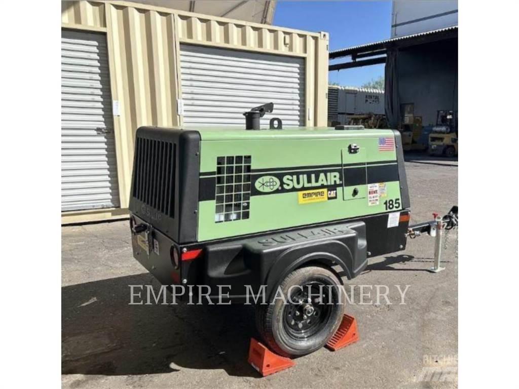 Sullair DPQ185CA Συμπιεστές