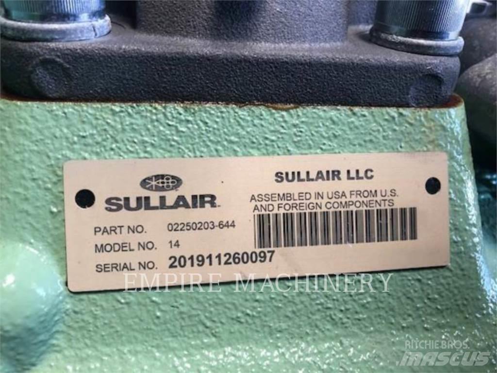 Sullair DPQ185CA Συμπιεστές
