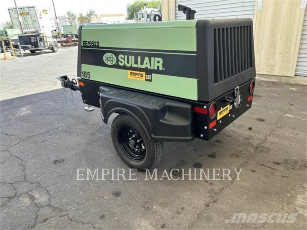 Sullair DPQ185CA Συμπιεστές