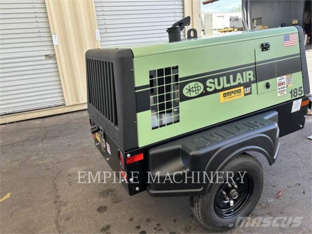 Sullair DPQ185CA Συμπιεστές