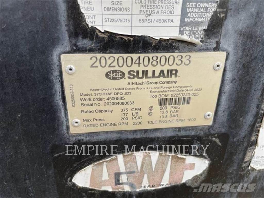 Sullair DPQ375HHAF Συμπιεστές