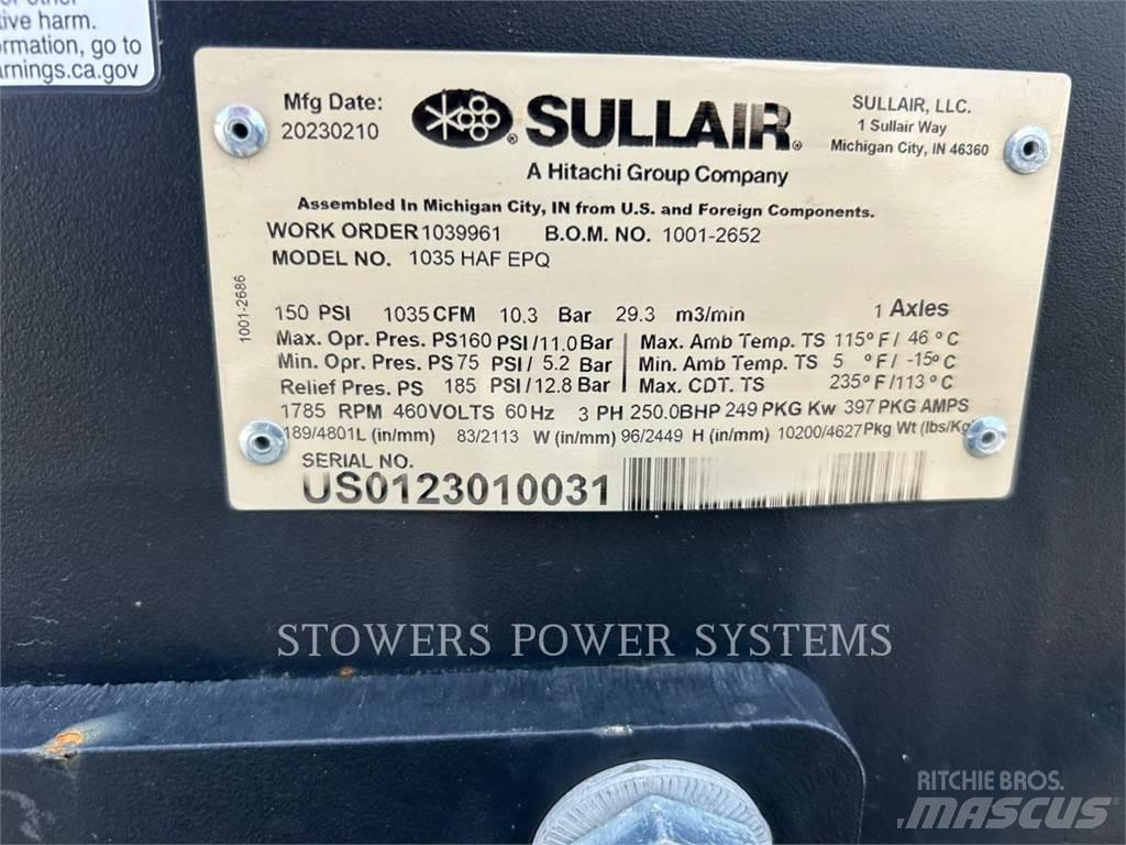 Sullair E1035HAF Ξηραντήρες πεπιεσμένου αέρα