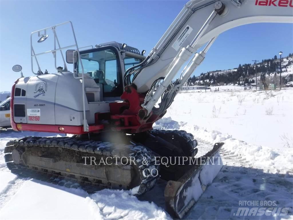 Takeuchi TB2150 Εκσκαφείς με ερπύστριες