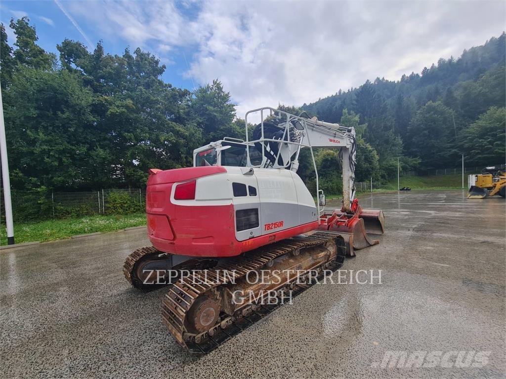 Takeuchi TB2150R Εκσκαφείς με ερπύστριες