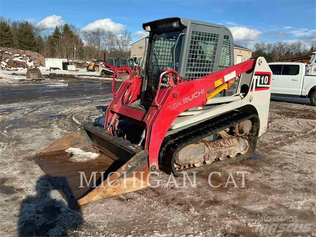 Takeuchi TL10 Φορτωτάκια
