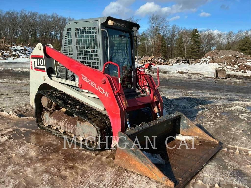 Takeuchi TL10 Φορτωτάκια
