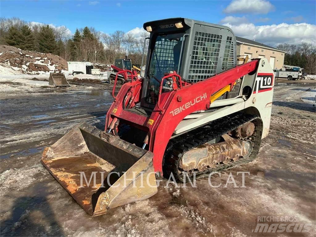 Takeuchi TL10 Φορτωτάκια