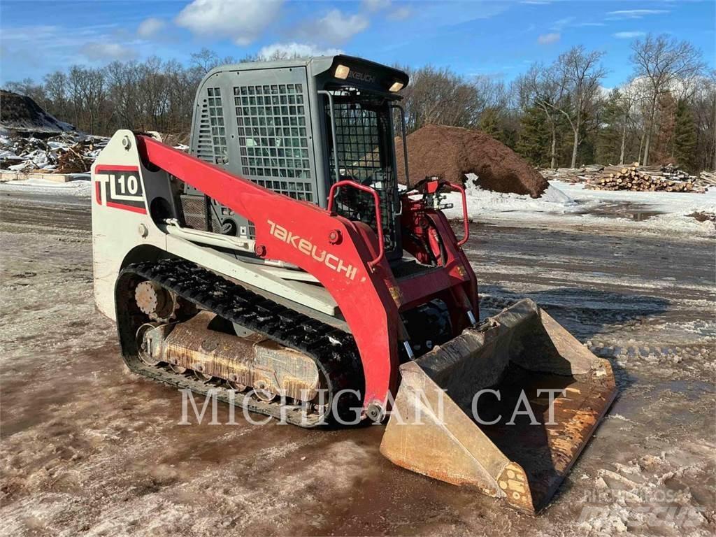 Takeuchi TL10 Φορτωτάκια
