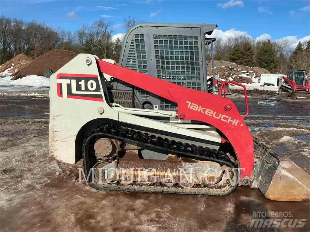 Takeuchi TL10 Φορτωτάκια