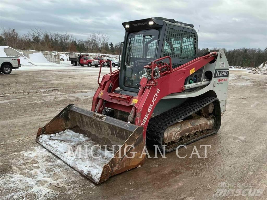Takeuchi TL12 Φορτωτάκια