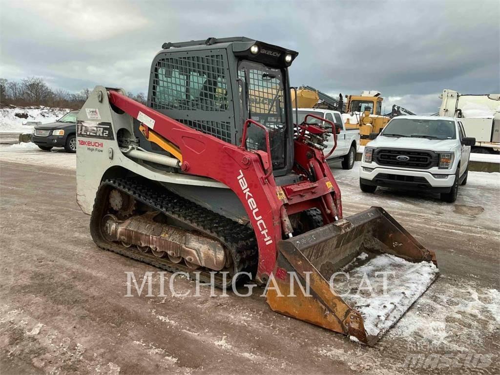 Takeuchi TL12 Φορτωτάκια